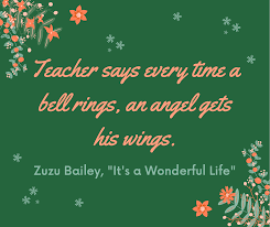 It can cry like a baby and scream like a devil; Teacher Says Every Time A Bell Rings An Angel Gets His Wings The Daily Quotes
