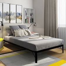 granrest 18 modern dura steel slat bed frame non slip twin walmart com bed slats white bed frame bed frame