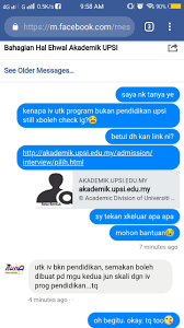 Hebahan jaya kemasukan ke program ijazah sarjana muda (ism) adalah pada 25 januari 2019. Semakan Panggilan Temuduga Upsi 2020