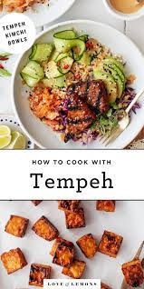 What Is Tempeh Best Tempeh Recipes Love And Lemons Recipe Tempeh Recipes How To Cook Tempeh Vegetarian Recipes Healthy