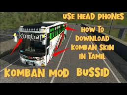 Download skin mods for euro truck simulator 2. How To Download Komban Livery Skin In Tamil Bussid Bus Simulator Indonesia In Tamil Youtube