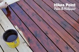 Australian Timber Oil By Cabot Stain Transforms The Wood On Your Deck To A Deep And Richer Color Available At Hikesp Staining Deck Deck Colors Decks Backyard