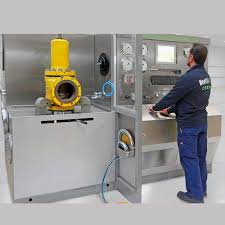 Banc D Essai De Pression Vc40 Srv Flii Ventil Test Equipment Bv Pour Soupape De Securite Universel
