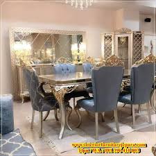 Set Kursi Makan 120 Dining Room Table Decor Dinning Room Decor Living Room Decor Inspiration