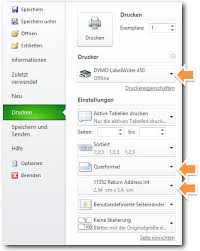Hast du mehre versionen von der exceldatei? Etikettendrucker Fur Excel Einrichten