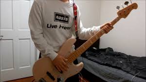 She is a lady with a smile いつも笑ってる. Alexandros Fish Tacos Party Bass Cover Youtube