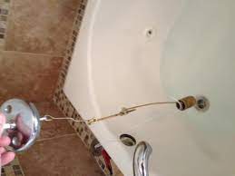 Turns out he's one of those smarty pantses and didn't understand my pure, unfiltered joy at this moment. New Tub Won T Drain Even With Stopper Pulled Out Doityourself Com Community Forums