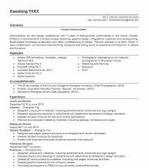 junior art director resume example abtp