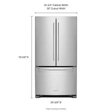 We did not find results for: Krfc300ess Kitchenaid 20 Cu Ft 36 Inch Width Counter Depth French Door Refrigerator With Interior Dispense Stainless Steel Stainless Steel Manuel Joseph Appliance Center
