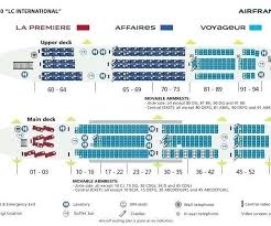 Airbus Interior Air Seat Map Plan A380 Seating Chart China