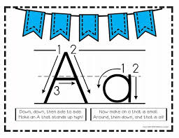 This Product Includes 26 Posters And 26 Flashcards Which Display Both Capital And Lowercase Letters Wi Teaching Letter Recognition Print Handwriting Flashcards