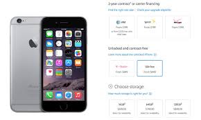 Apple Begins Selling Unlocked Sim Free Iphone 6 And 6 Plus Models Appleinsider