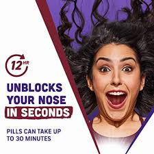 Afrin No Drip Extra Moisturizing 12 Hour Nasal Congestion (Pack of 24), 24  pack