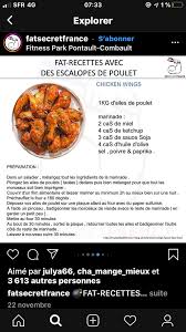 Epingle Par Houda Safraou Sur Plats Rapides Escalope De Poulet Plats Rapide Ailes De Poulet