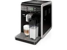 Place a big bowl underneath the steam wand (1 liter) press the espresso button to start the descaling cycle. Descaling My Saeco Espresso Machine Philips