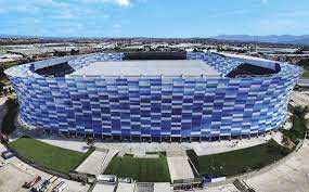 Unidad deportiva, puebla, pue., c.p. Estadio Cuauhtemoc World S Largest Mosaic Made Of Etfe Film Dyneon Gmbh Press Release Pressebox