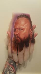 He is best known for. Aleister Black Tattooed On Fake Hand By My Wife Squaredcircle
