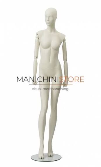 White Wood collection female mannequin | Manichini Store