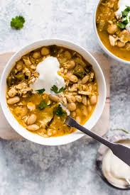 Spicy White Bean Chicken Chili Easy White Chicken Chili Video