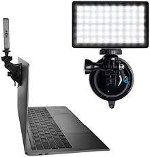 Soft light not dazzling 3. Anaric Tih Video Conference Lighting Kit For Remote Work Video Conferencing Zoom Calls Self Transmission Live Streaming Amazon De Electronics Photo