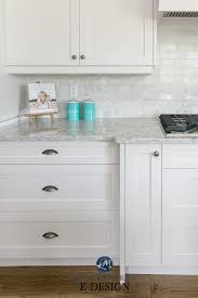 white kitchen cabinets  3 palettes to