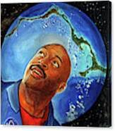 Leland Melvin Painting by Simon Kregar