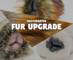 Faux fur upgrade – for our masturbators – FeralizedToys