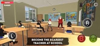 Descargue scary teacher 3d 5.3.2 mod (monedas ilimitadas) gratis para móviles android, teléfonos inteligentes. Scary Teacher Horror On High School 1 1 7 Mod Apk Unlimited Money Getapkapps Com