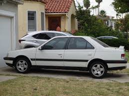 Curbside Classic: 1991 Peugeot 405 Mi16 – Orphaned at Birth ...