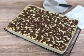 Schokostreusel Kasekuchen Auf Dem Grossen Ofenzauberer James Von Pampered Chef Kuchen Rezepte Einfach Blechkuchen Einfach Blechkuchen Einfach Schnell