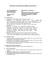 Posting pada komputer, teknologiditag jaringan dasar kurikulum, jaringan kurikulum 2013 revisi 2017, silabus komputer. Rpp Pekerjaan Dasar Otomotif