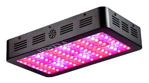 Shop growing led lights at target.com. Led Grow Lights The Myth About Watts Garden Myths