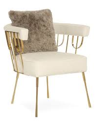 Hollywood Glam Accent Chair By Caracole At Gilt Luxury Chairs Furniture Modern Dining Chairs