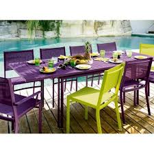 Table de jardin au meilleur prix parmi le plus grand choix du web sur meubles.fr. Table Jardin Rectangulaire Fermob Costa Bleue Achat Vente Table De Jardin Table Jardin Rectangulaire Cdiscount