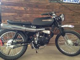 Suzuki Ax 100 Scrambler Motocicletas Antiguas Suzuki Ax100 Motos Personalizadas