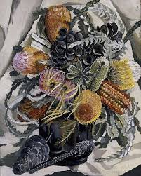 Margaret Preston Banksia 1938 Margaret Preston Australian Painting Botanical Art