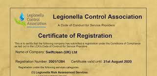 This template has been built according to the residential. Legionella Compliance Swiftclean Uk Limited