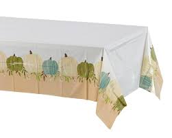 Maybe you would like to learn more about one of these? Thanksgiving Celebration Plastic Table Cover 54 In X 96 In American Greetings