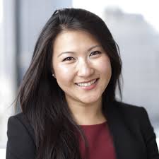 Pottery Barn Leona Rectangular Coffee Table in Brass Finish