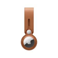 How does apple find lost airtags? Airtag Anhanger Aus Leder Sattelbraun Apple De
