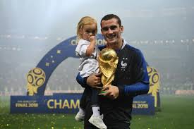 Join facebook to connect with antoine griezmann and others you may know. Griezmann Delivers On The Biggest Stage Deccan Herald