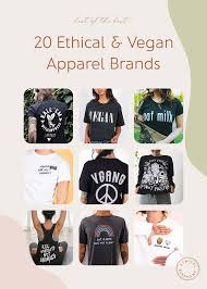 You have to carefully look at the materials that you never thought about before, such as the glue that holds your shoe together. 20 Kickass Ethical Vegan T Shirts Apparel Brands In 2021
