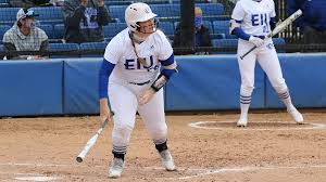 Mitchell Passes 200 Career Hits In Softball Split