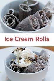 From classics to world favourites, each ice cream recipe will make you hunger for an extra scoop. Ice Cream Rolls Recipe How To Make Ice Cream Rolls