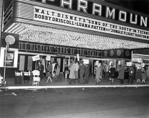 A Lost Film blog: Song Of The South