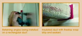 Learn vocabulary, terms and more with flashcards, games and air flowing through the ducts at too high a speed can create an an unpleasant noise level in the wall heaters are usually recessed in the wall. Improving Firestopping For Hvac Duct Penetrations In Fire Rated Walls Insulation Outlook Magazine