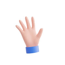 Waving Hand 3d Hand Gif Free Clip Art Hand Illustration