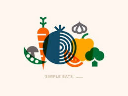Simple Eats Graphic Design Illustration Graphic Design Inspiration Graphic Design Typography
