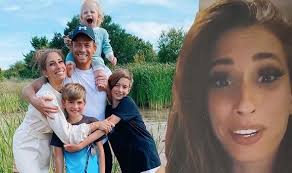 The loose women star announced her happy news on instagram, sharing that the couple had been trying to add to their brood for a really long time and that they had previously suffered a miscarriage. Stacey Solomon Shares Intense Admission As Children Run Off On Holiday I M Scared Celebrity News Showbiz Tv Express Co Uk