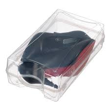 Rem Seffaf Ayakkabi Kutusu Bayan Tekzen